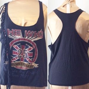 🔴 The Who 25th Anniversary Concert Graphic Tee